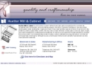 Huetter Mill & Cabinet CO - Sales Office & Showroom's Website