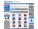 Hughes Supply's Website