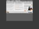 Hull Lift Truck Inc's Website
