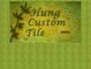 Hung Custom Refinishing & Tile's Website