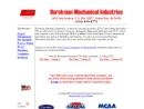 Hurckman Mechanical Ind Inc's Website