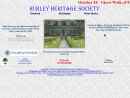 Hurley Heritage Society's Website