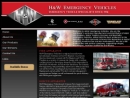 H & W Emergency Vehicle Svc's Website