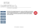 HYDE DANFORTH & CO's Website