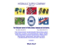 Hydraulic Supply Co's Website