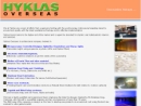 Hyklas Paints's Website