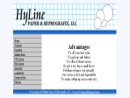 HYLINE PAPER & REPROGRAFIX, LLC's Website