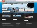 Integrated Airlines Svc's Website