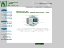 PROFESSIONAL CADD SERVICES INC's Website