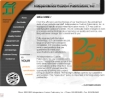 Independence Custom Fabricator's Website