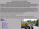 International Consultants's Website