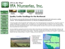IFA Nurseries Inc's Website
