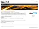 Ignite Web Marketing Services's Website