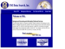 IMI DATA SEARCH INC.'s Website