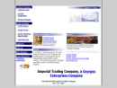 Imperial Trading Company's Website
