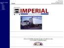 Imperial Truck Driving School's Website