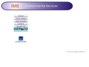 IMS ENVIRONMENTAL SERVICES, INC.'s Website