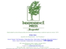 Independence Press's Website