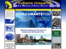 Indiana Research Service's Website