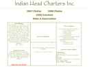 Indian Head Charters Inc's Website