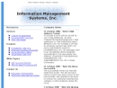 Information Management Systems's Website