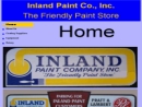 Inland Paint Co's Website