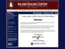 Inland Sailing Ctr's Website