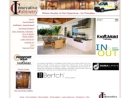 Innovative Closets Cabinetry's Website