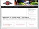 Insight Pipe Contracting's Website
