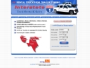 Interstate Truck Rental's Website