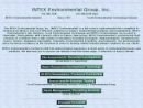 INTEX ENVIRONMENTAL GROUP, INC's Website