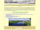 Inyo County Water Dept's Website