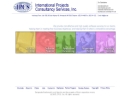 INTERNATIONAL PROJECTS CONSULTANCY SERVICES, INC.'s Website