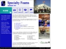 I/R Specialty Foam & Packaging's Website