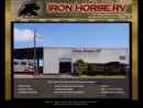 Iron Horse RV's Website