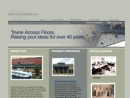 Irvine Access Floors Inc's Website