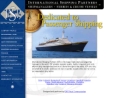International Shipping Partner's Website