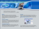 INSTRUCTIONAL SYSTEMS RESEARCH & DEVELOPMENT, INC.'s Website