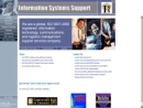Information Systems Support's Website
