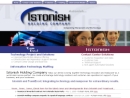 ISTONISH INC's Website