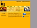 ITEQ INTEGRATED TECHNOLOGIES INC's Website