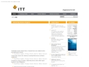 ITT Industries Inc's Website