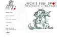 Jack''s Fish Spot's Website