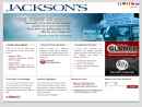 Jackson''s's Website