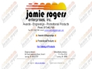 ROGERS, JAMIE ENTERPRISES INC's Website