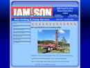 Jamison Well Drilling Inc's Website