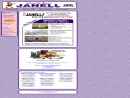 Janell Concrete & Masonry Equipment Inc's Website