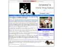 Jeana's Dirty Dog Salon's Website
