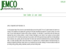 Jemco Components & Fabrication's Website