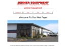 JENNER EQUIPMENT COMPANY's Website